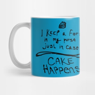 Cake Happens Mug